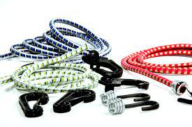 ELÁSTICOS  DE 1METRO\ATÉ 3METROS,GANCHO DE PLÁSTICO E FERRO